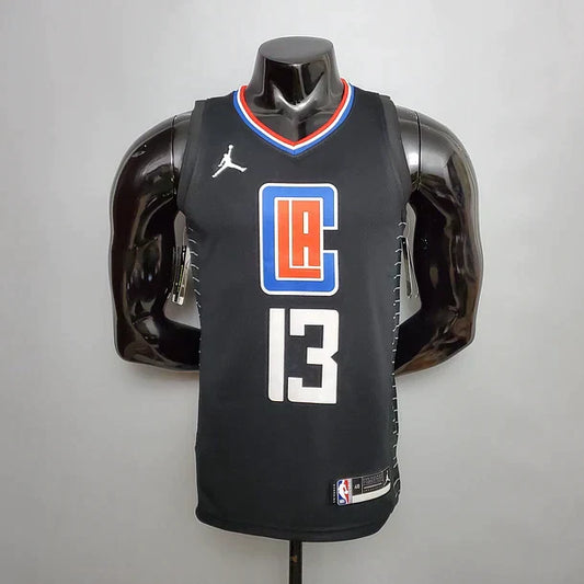 Los Angeles Clippers Thème Édition Limitée City Noir 