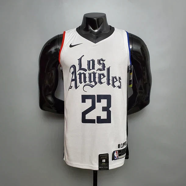 Los Angeles Clippers blanc 