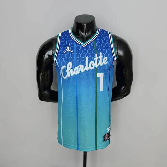 Charlotte Hornets City Edition Blue