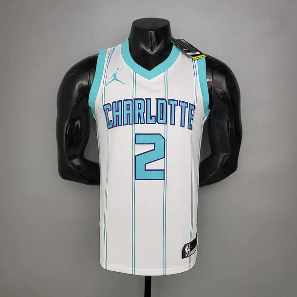 Charlotte Hornets Blanc 