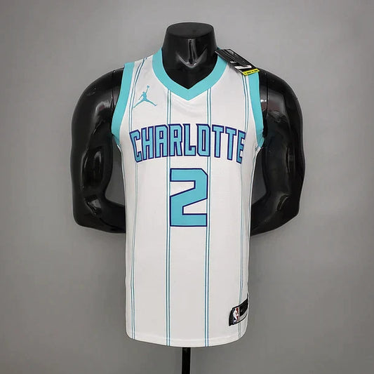 Charlotte Hornets Blanc 