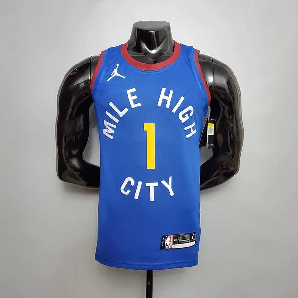 Thème Denver Nuggets Édition Ville Limitée Bleu 