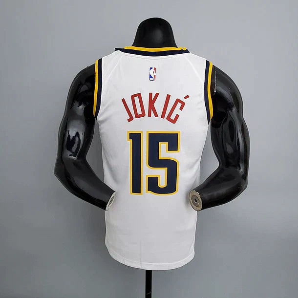 Denver Nuggets Limited Blanc NBA 