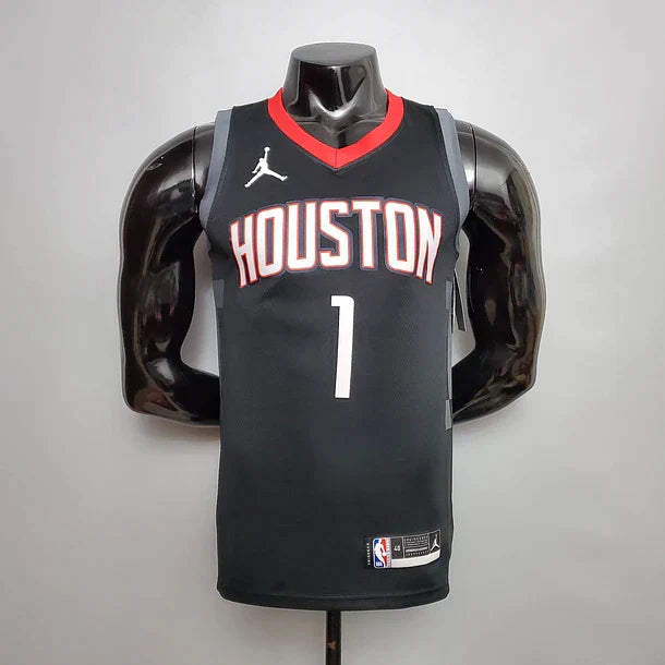 Thème Houston Rockets Édition Ville Limitée Noir 