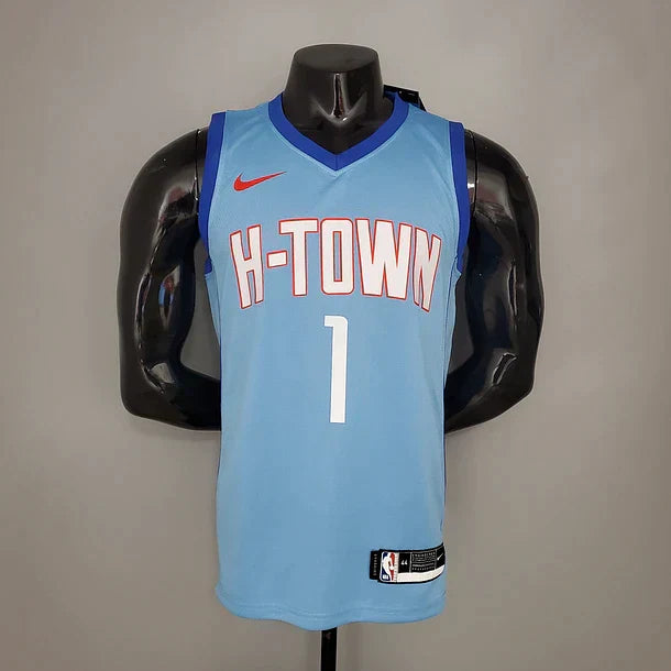 Houston Rockets City Edition Blue