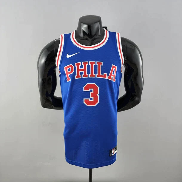 Philadelphia 76ers crew neck blue