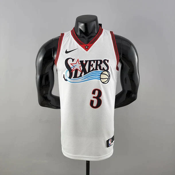 Philadelphia 76ers big meteor white