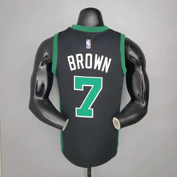 Boston Celtics White Jordan thème noir 