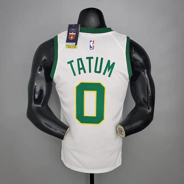 Boston Celtics White Platinum Limited