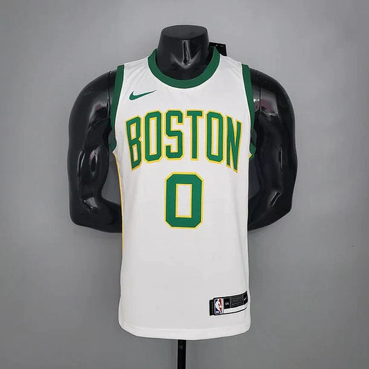 Boston Celtics White Platinum Limited