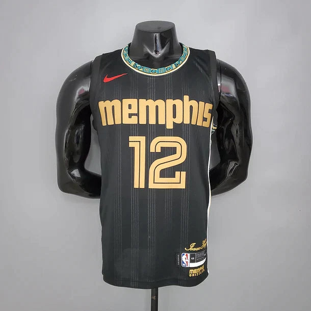 Memphis Grizzlies Grizzlies City Edition Black