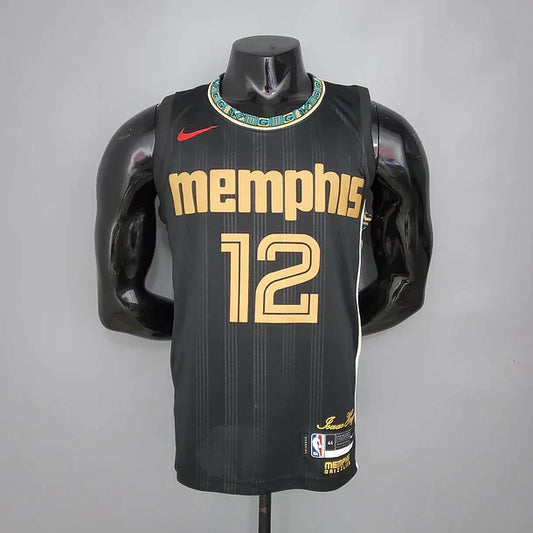 Memphis Grizzlies Grizzlies City Edition Noir 