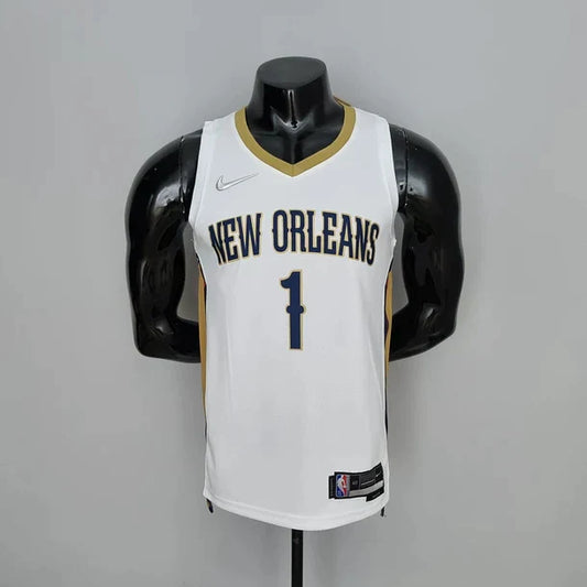 New Orleans Pelicans 75th Anniversary White