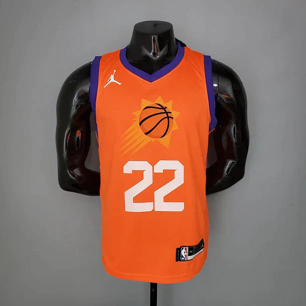 Phoenix Suns Jordan Theme Orange 