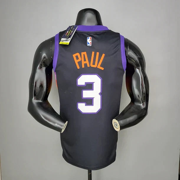 Phoenix Suns City Edition Black