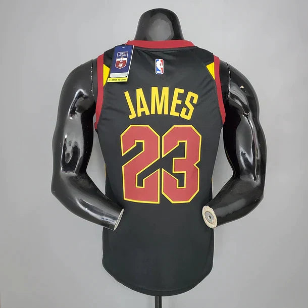 Cleveland Cavaliers JORDAN Thème Édition Limitée Noir 