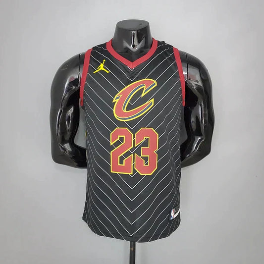 Cleveland Cavaliers JORDAN Thème Édition Limitée Noir 