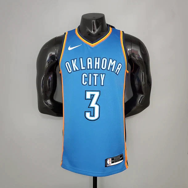 Thunders d'Oklahoma City bleu 