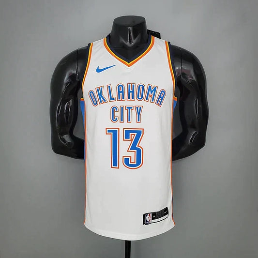 Oklahoma City Thunders Blanc 