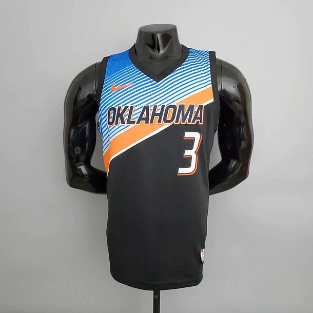 Oklahoma City Thunders City édition noir 