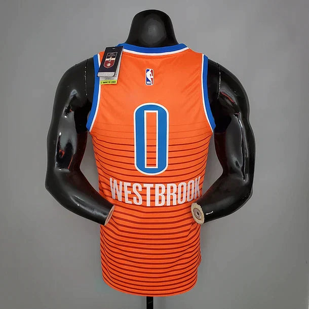 Oklahoma City Thunders Thunder Jordan Orange 