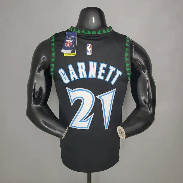 Minnesota Timberwolves Rétro Noir 2018 