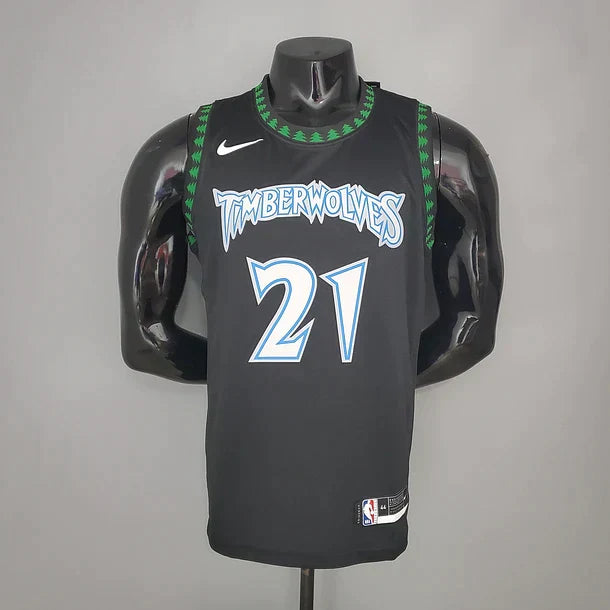 Minnesota Timberwolves Retro Black 2018