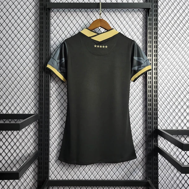 Black Brasil 2022 Women's Jersey 