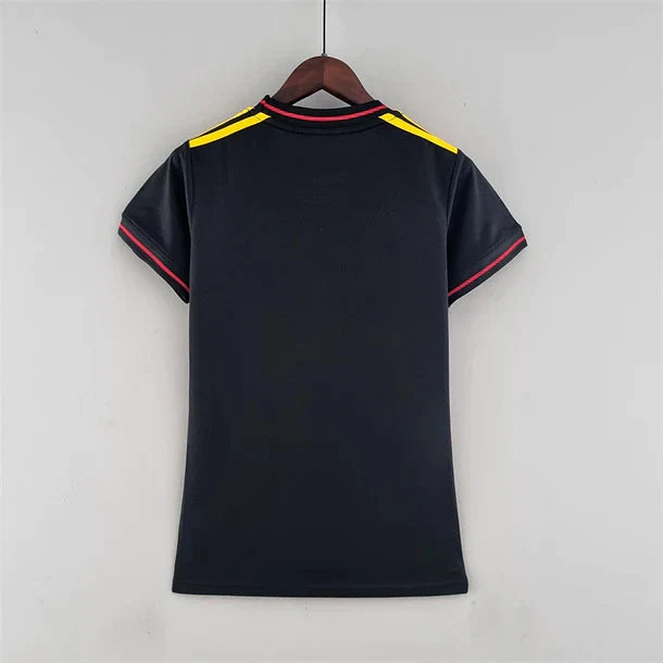 Black Belgium 2022 Women's Jersey 