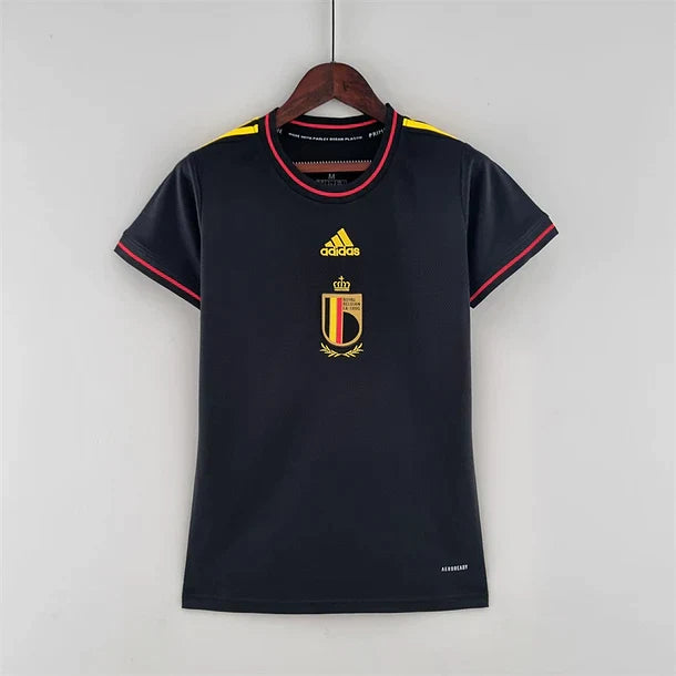 Maillot Femme Noir Belgique 2022 