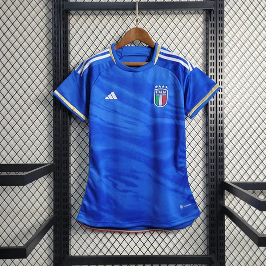 Italy 2023/24 Home Shirt Women 