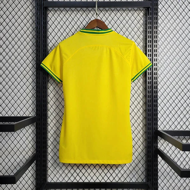 Maillot Femme Jaune Édition Commémorative 2022/23 