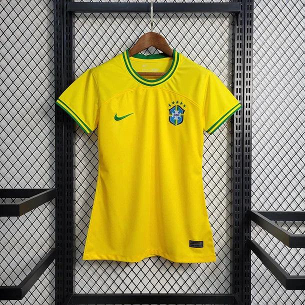 Maillot Femme Jaune Édition Commémorative 2022/23 