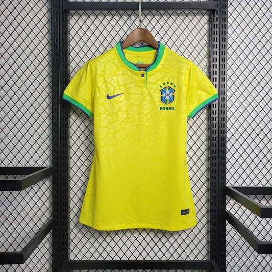 Camisola Principal Brasil 2022/23 Mulher