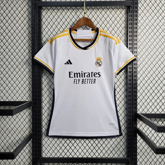 Camisola Principal Real Madrid 2023/24 Mulher