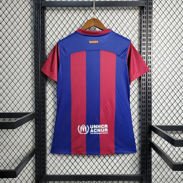 Camisola Principal Barcelona 2023/24 Mulher