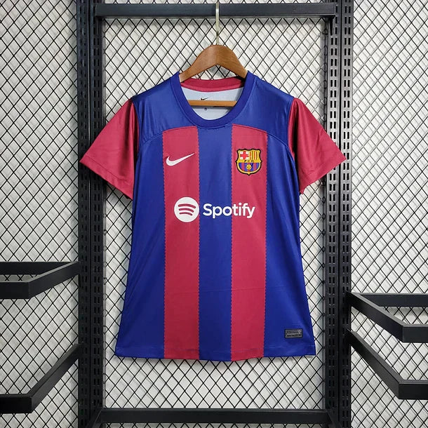 Camisola Principal Barcelona 2023/24 Mulher