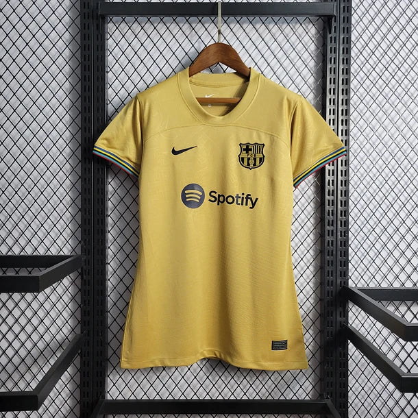 Barcelona 2022/23 Women's Away Shirt 