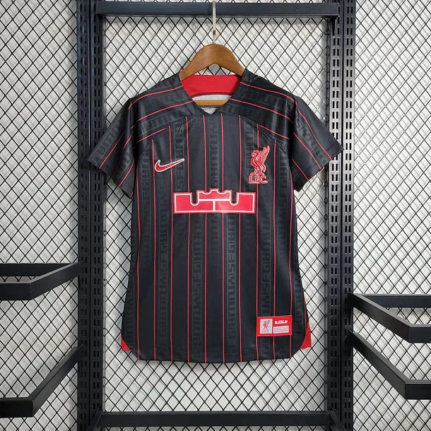 Camisola Liverpool Mulher