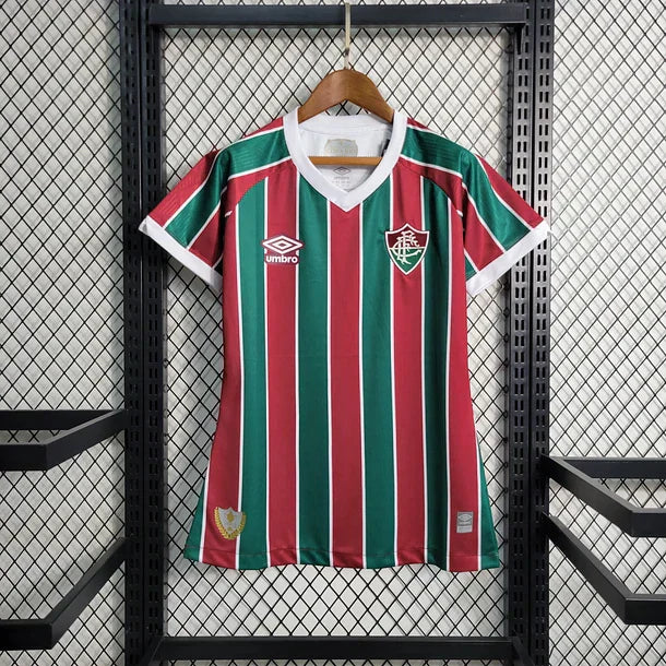 Camisola Principal Fluminense 2023/24 Mulher