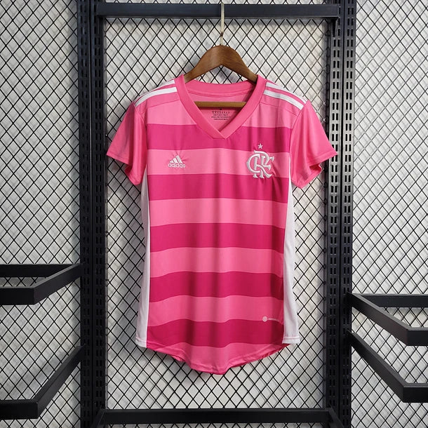 Pink Flamengo 2022/23 Women's Jersey 