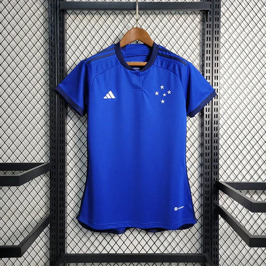 Maillot Cruzeiro 2023/24 Domicile Femme 