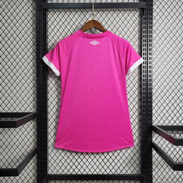 Camisola Pink Santos 2023/24 Mulher