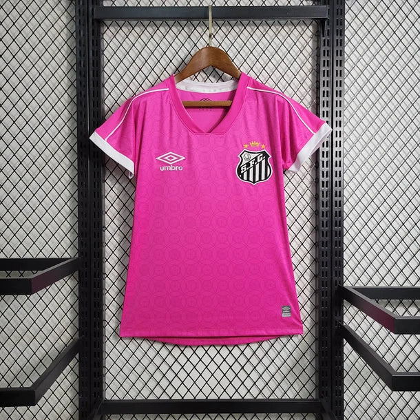 Camisola Pink Santos 2023/24 Mulher