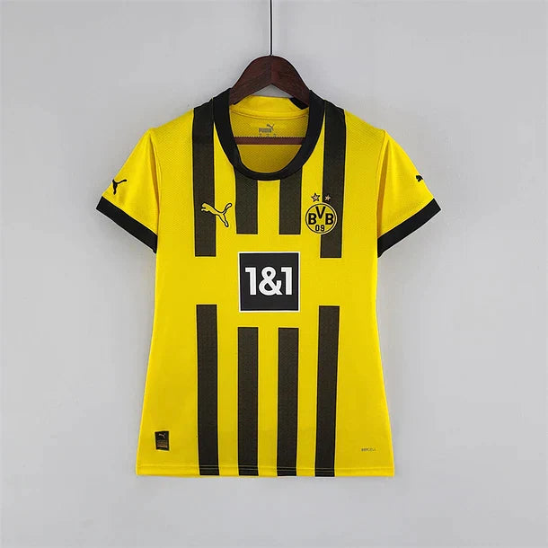 Dortmund 2022/23 Maillot Domicile Femme 