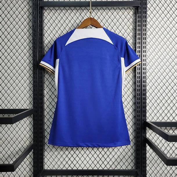 Camisola Principal Chelsea 2023/24 Mulher