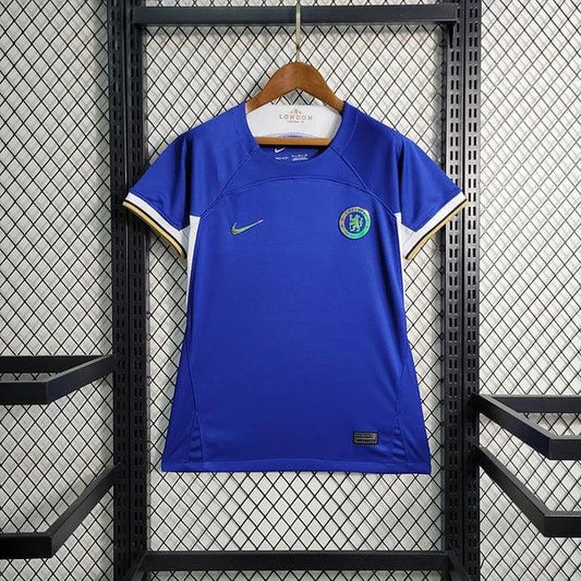 Camisola Principal Chelsea 2023/24 Mulher