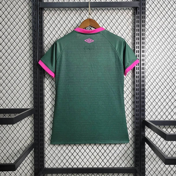 Camisola Secundária Green Fluminense 2023/24 Mulher