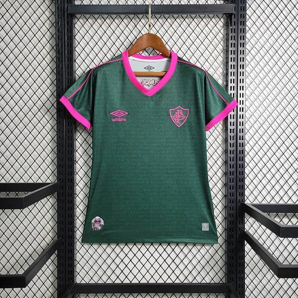 Camisola Secundária Green Fluminense 2023/24 Mulher