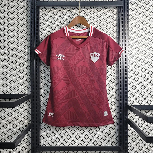 Maillot Secondaire Femme Rouge Fluminense 2023/24 